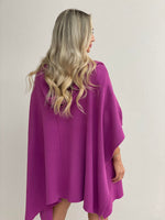 Kit Cape - Mulberry