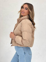 All That Glitters Jacket - Camel