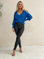 Zaire Jumper - Blue