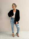 Athens Cardi - Black