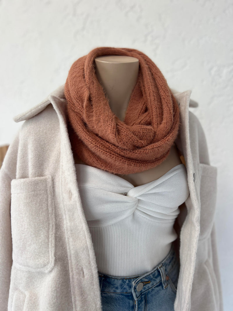 Tual Snood - Caramel