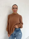 Missy Oversized Knit - Tan