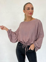 Harris Blouse - Latte