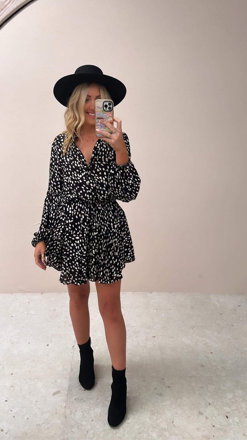 Barossa Dress- Spotty