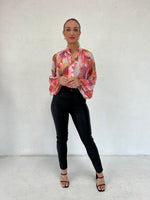 Tye Blouse - Pink