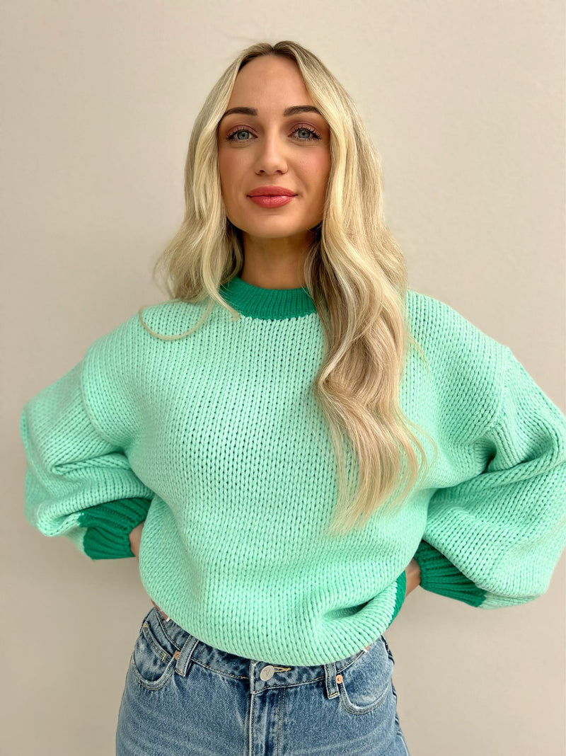 Jade Jumper - Green