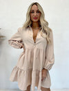 Quebec Dress - Beige