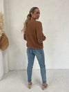 Missy Oversized Knit - Tan