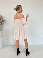 Mango Mini Dress - Blush