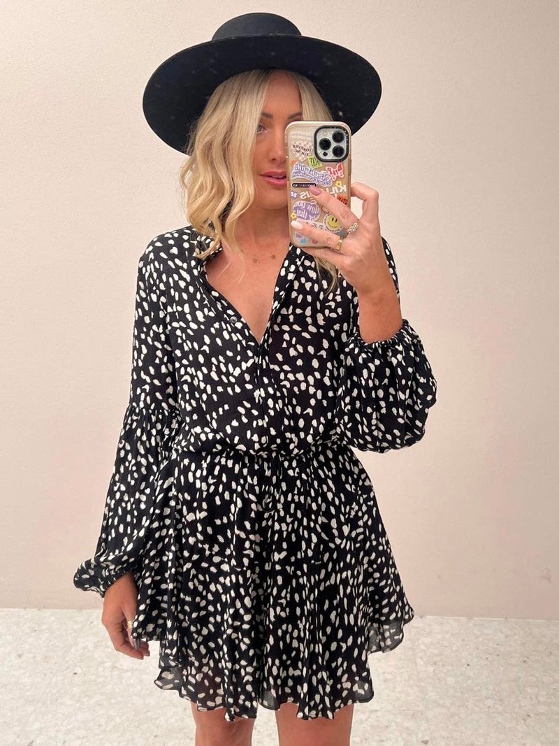 Barossa Dress- Spotty