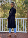 Mara Trench Coat - Black