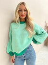 Jade Jumper - Green