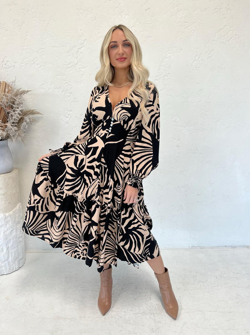 Maria Midi Dress