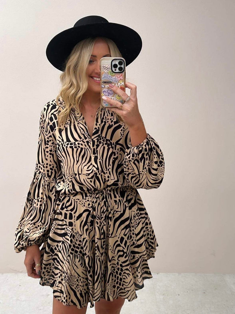 Barossa Dress - Jungle