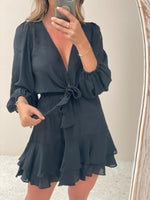 Bellany Dress - Midnight