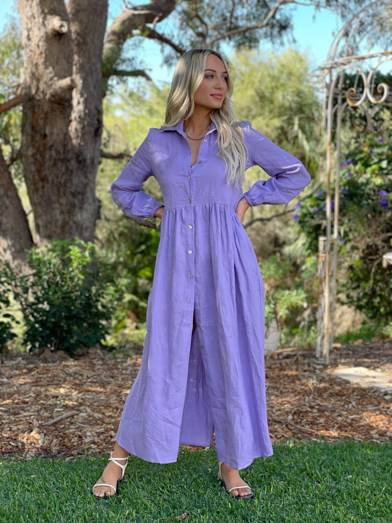 Desree Dress - Lavender