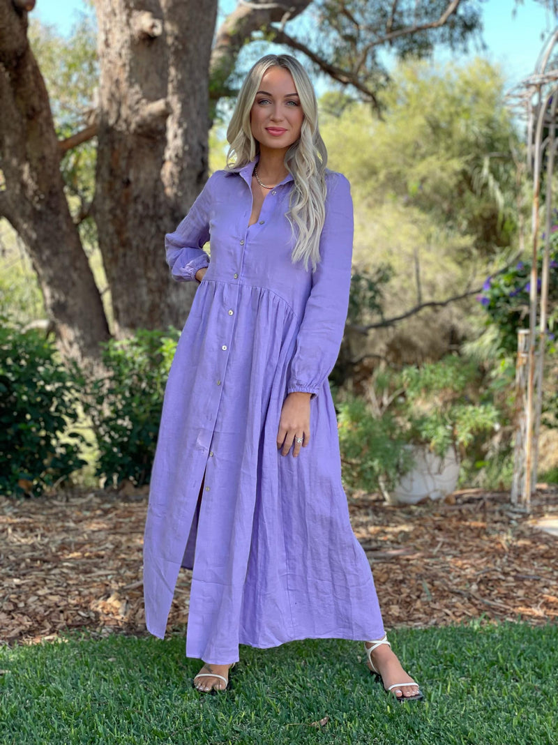 Desree Dress - Lavender