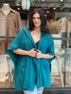 Kit Cape - Teal