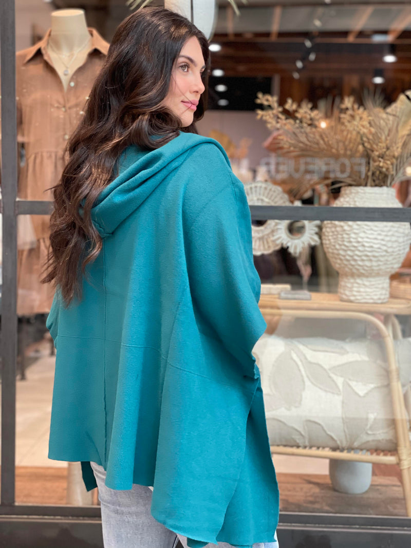 Kit Cape - Teal