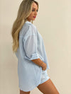 Bella Shirt - Baby Blue