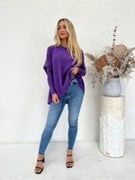 Juju Knit - Violet