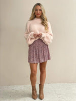 Missy Oversized Knit - Pale Pink