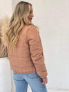 Mila Puffer Jacket - Tan