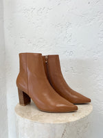 Nerine Boots - Tan/Natural