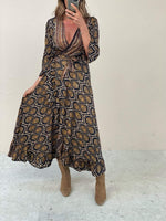 Anastacia Wrap Dress