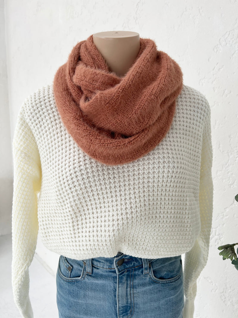 Tual Snood - Caramel