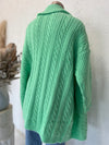 Stockholm Cardi- Mint Green