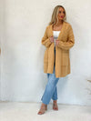 Stockholm Cardi- Mustard