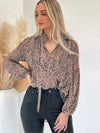 Scatter Pleat Blouse