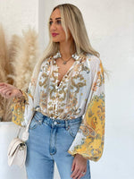 Meredith Long Sleeve Blouse