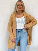 Stockholm Cardi- Mustard