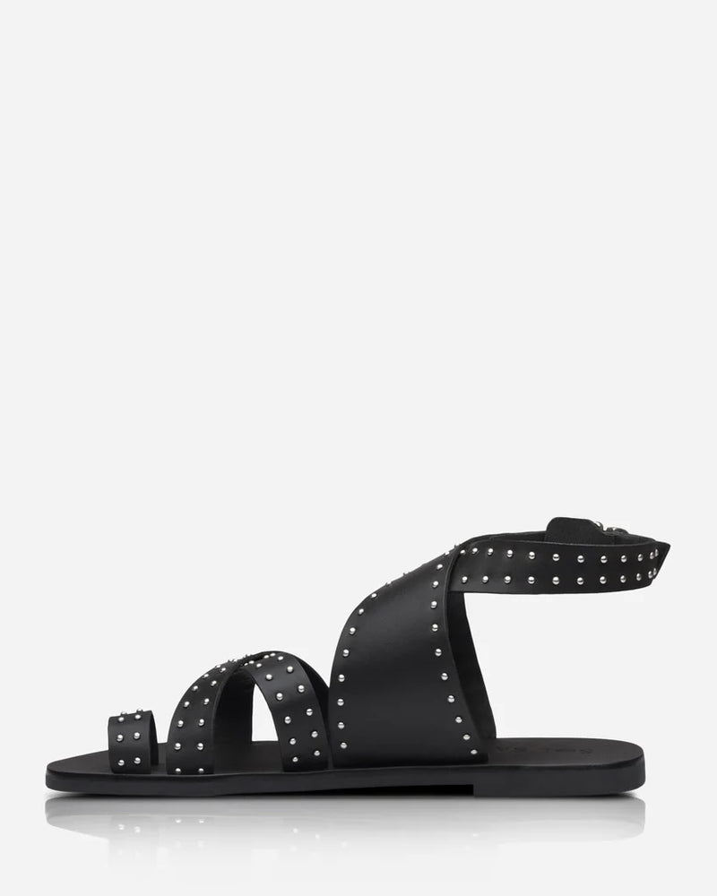 VESPER SANDAL • BLACK