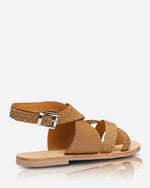 VESPER SANDAL • TAN