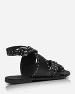 VESPER SANDAL • BLACK