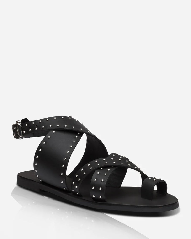 VESPER SANDAL • BLACK