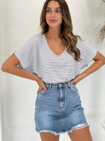 Maddie Denim Skirt