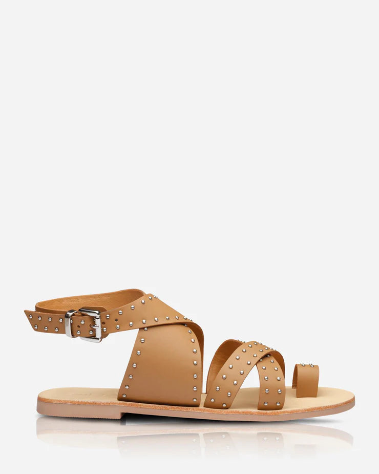 VESPER SANDAL • TAN