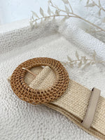 Jemima Belt - Cream Natural