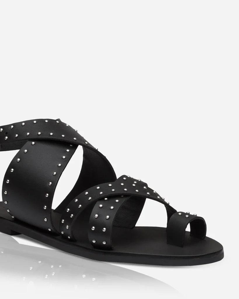 VESPER SANDAL • BLACK