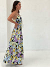 The Koa Maxi Dress - Orchid