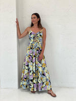 The Koa Maxi Dress - Orchid