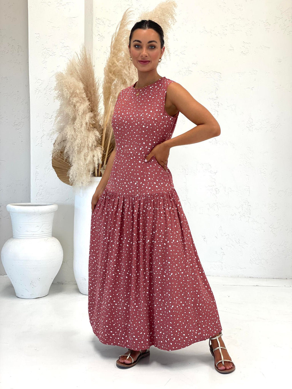 Darling Maxi - Blush Spot