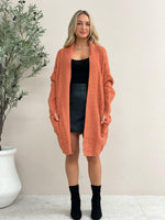 Stockholm Cardi - Burnt Orange