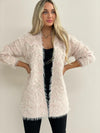 Cutesy Cardi - Soft Pink