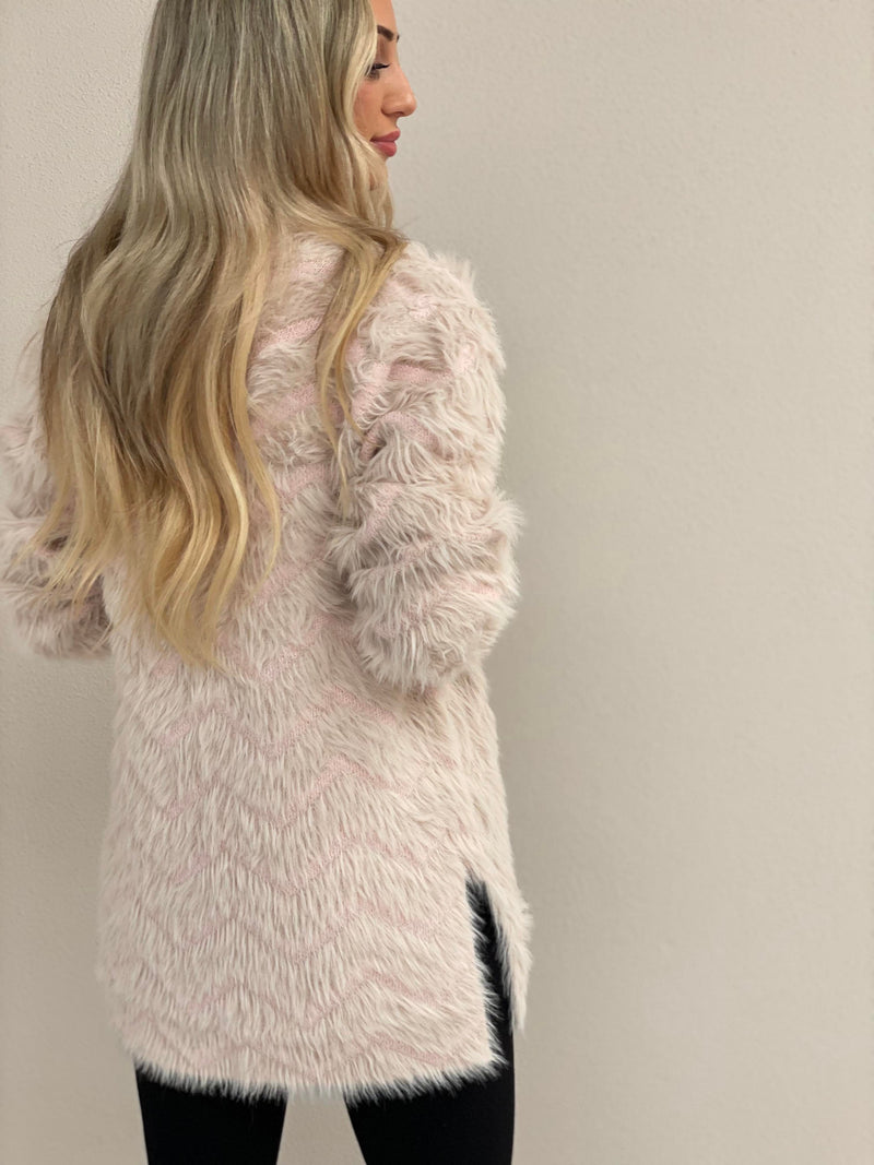 Cutesy Cardi - Soft Pink