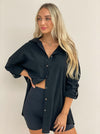 Callum Shirt - Black